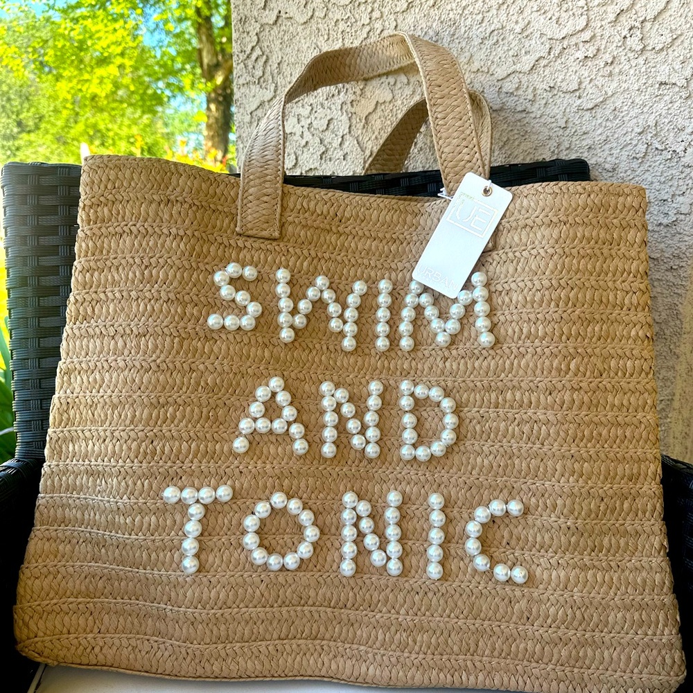 Swim and Tonic Seaton - Pearls Tote